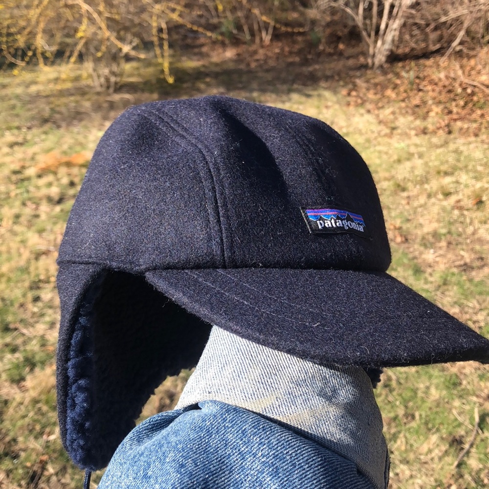 Patagonia Recycled Wool Ear Flap Cap